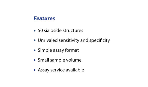 Sialoside Array