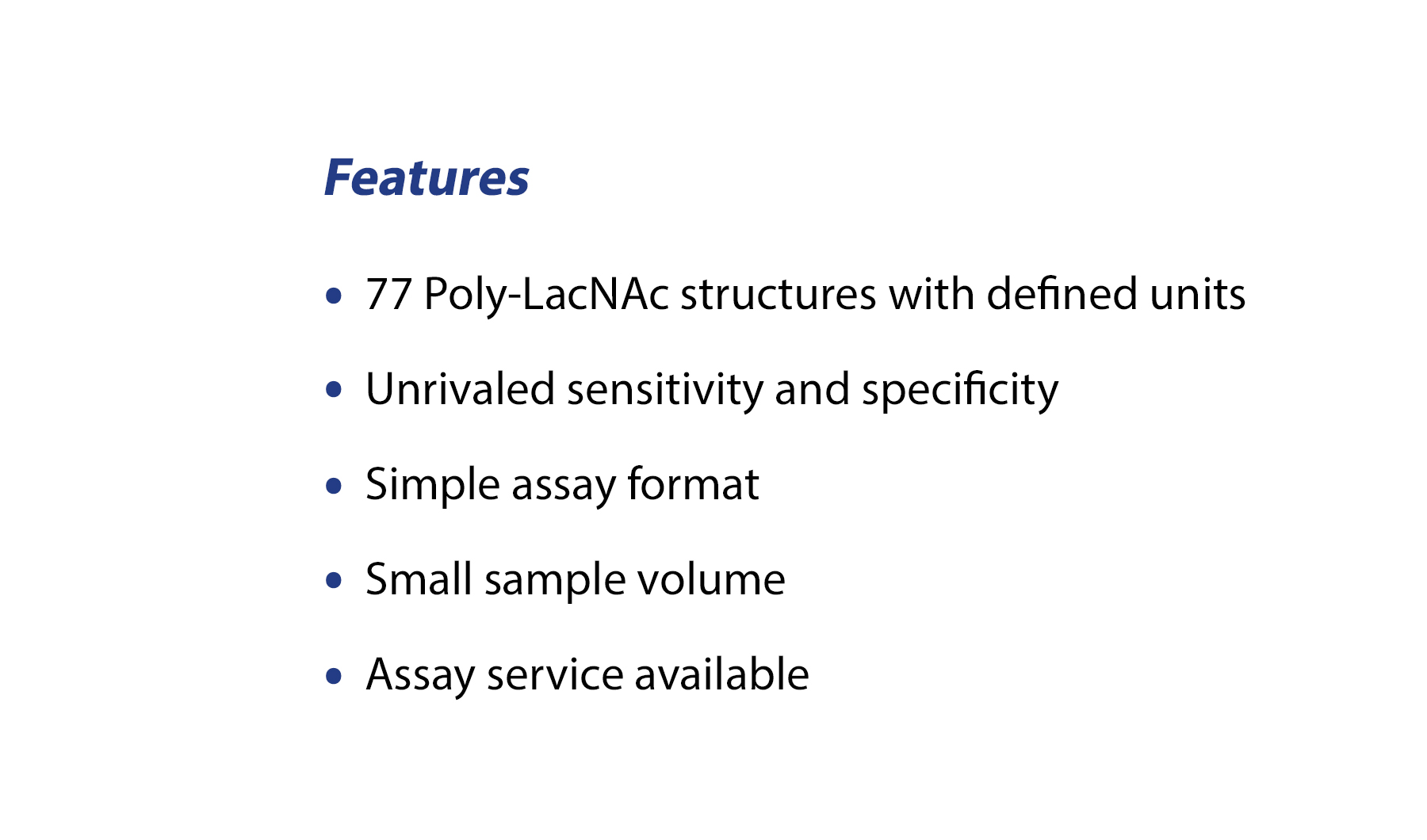 Poly – LacNAc Glycan Array - ZBiotech