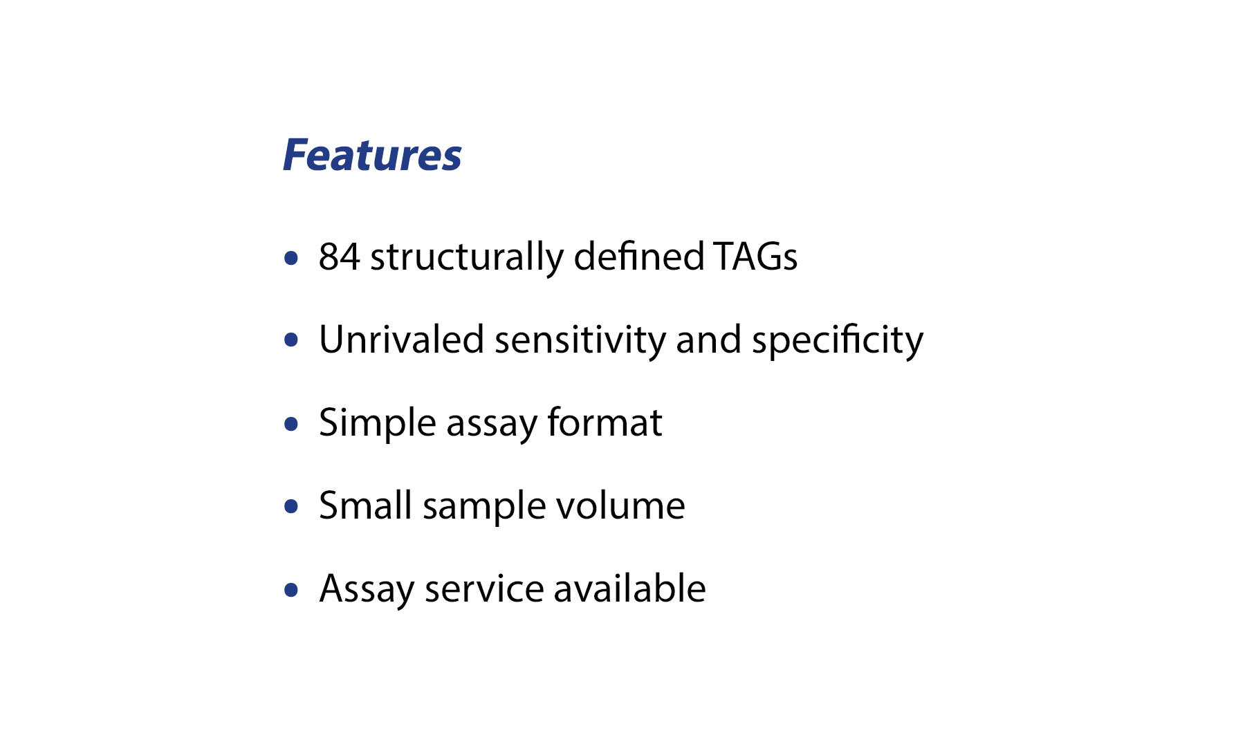 Tumor-Associated Glycan (TAG) Microarray